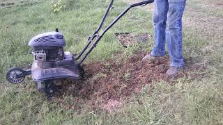Bolens/MTD BL250 Tiller Review