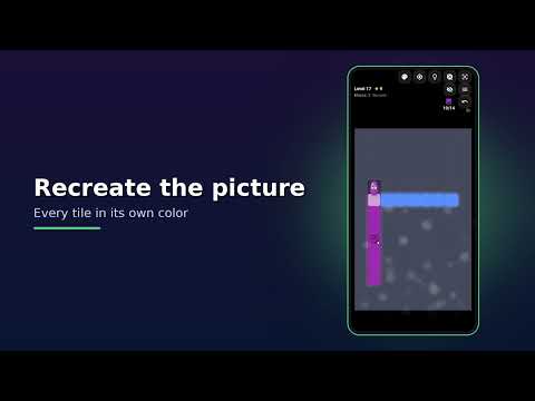 Chromaslide: Color Puzzle gameplay trailer thumbnail