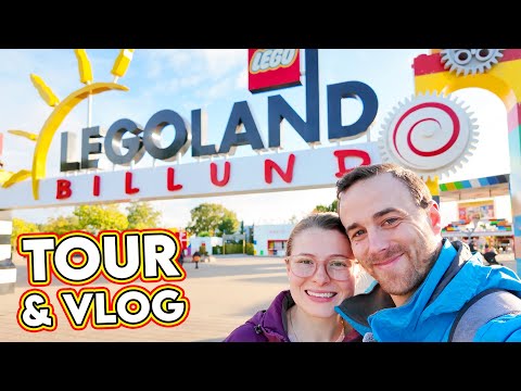 LEGOLAND Denmark Tour & VLOG with the Bricksies
