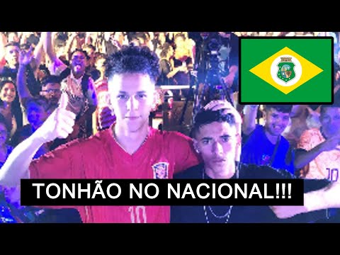 MC TONHÃO(2x) NO NACIONAL - CAMPEÃO ESTADUAL (CE) PARA O NACIONAL