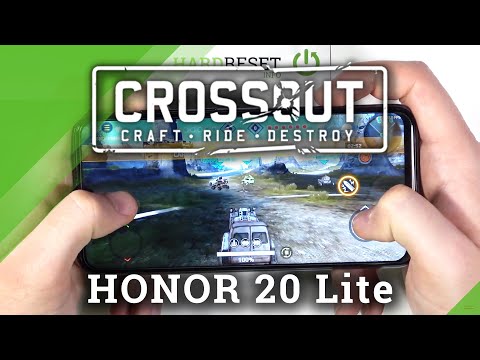 Gameplay of Crossout Mobile on Honor 20 Lite - Gaming Test