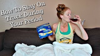 How To Stay On Track During Your Period! Plus Hilarious Comedy Spoof Video