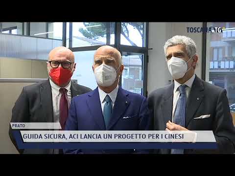 2022-02-15 PRATO - GUIDA SICURA, ACI LANCIA UN PROGETTO PER I CINESI