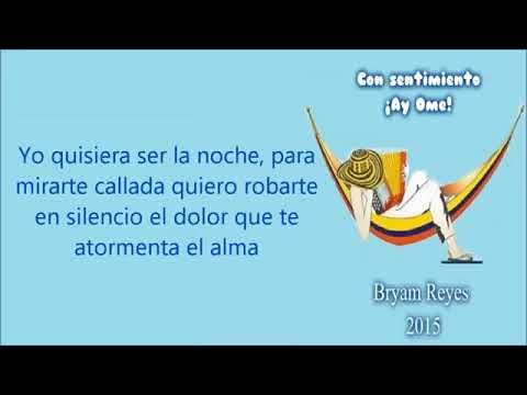 Cuando me voy Diomedes Díaz |Letra|