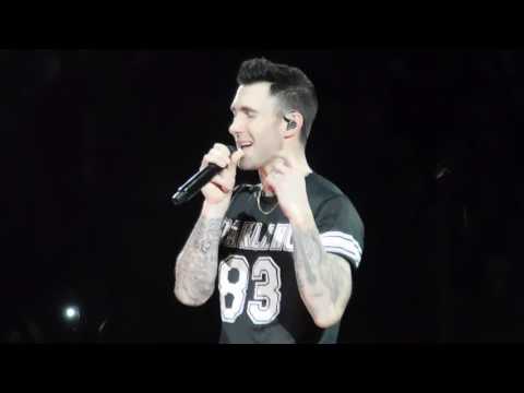 Maroon 5, Don't Wanna Know, Blue Cross Arena, Rochester NY, March 5, 2017
