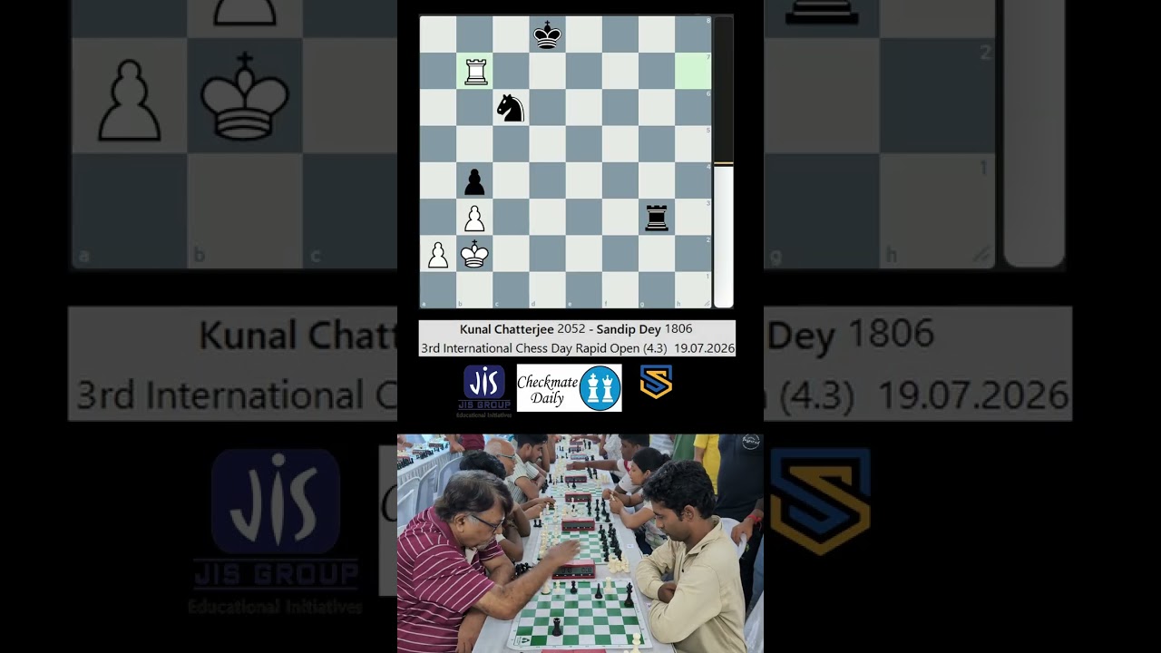 Dad loses cool😠 infront of his son #Chess #Time #Shorts