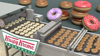 How does a Donut Machine work? (Krispy Kreme)