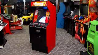 Taito's MANIA CHALLENGE Wrestling Arcade Game.... Remastered