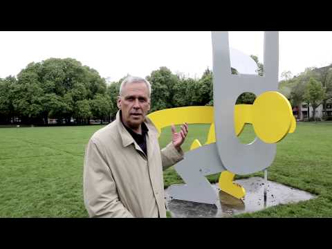 Klaus Littmann zur Skulptur von Keith Haring