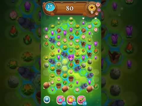 Blossom Blast Saga Level 2535