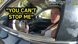 She Accidentally Showed the Cop Her Fake ID | Watch What Happens Next (Bodycam)