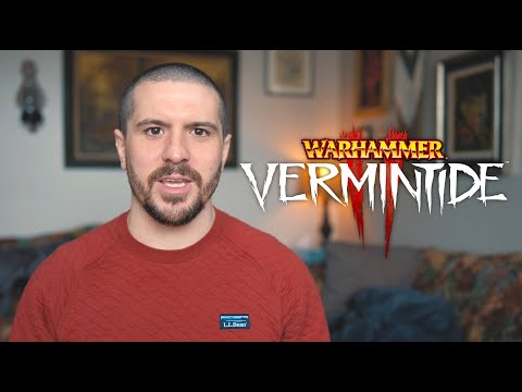 Voice actor does impression of Bardin Goreksson from Vermintide