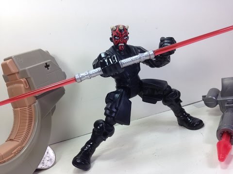 Star Wars Hero Mashers Sith Speeder & Darth Maul Review