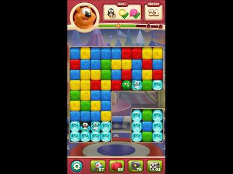 Toon Blast Level 3168 - NO BOOSTERS 🐻🐺🐱 | SKILLGAMING ✔️