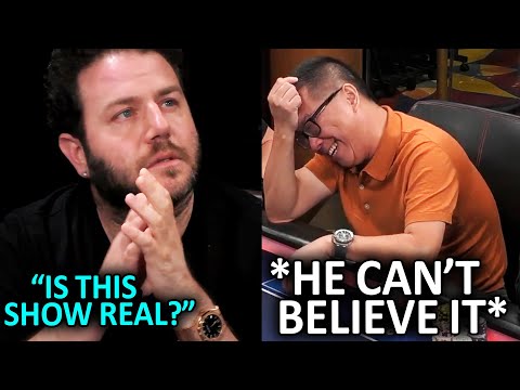 Es ist unerträglich für ihn, diese Hand zu sehen