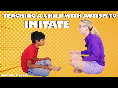 Watch Me and You Do It: Teaching Imitation a Child with Autism to Imitate #10
