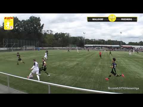 Torshow SV Rot-Weiß Walldorf - Türk Gücü Friedberg 19.09.2021
