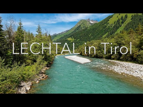 Wandern im Lechtal in Tirol