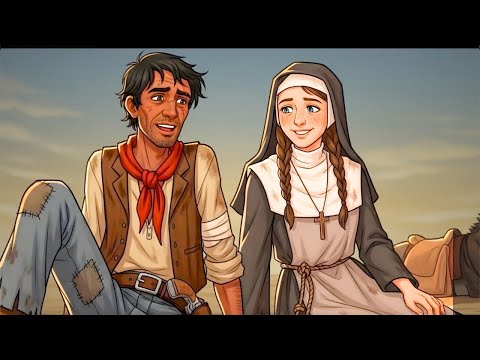 The Cowboy and the Nun...😉 History of the Old West