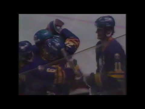 Lindy Ruff 1st Goal - Sabres vs. Capitals, 3/2/85