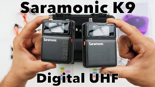 I Tested the Saramonic K9 Wireless Mic - Here’s What It Really Sounds Like!