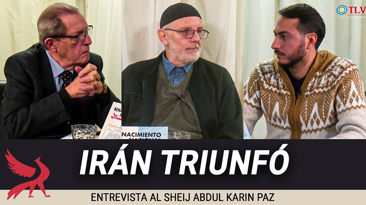 Renacimiento nacional N°61 - Irán triunfó. Sheij Abdul Karin Paz.