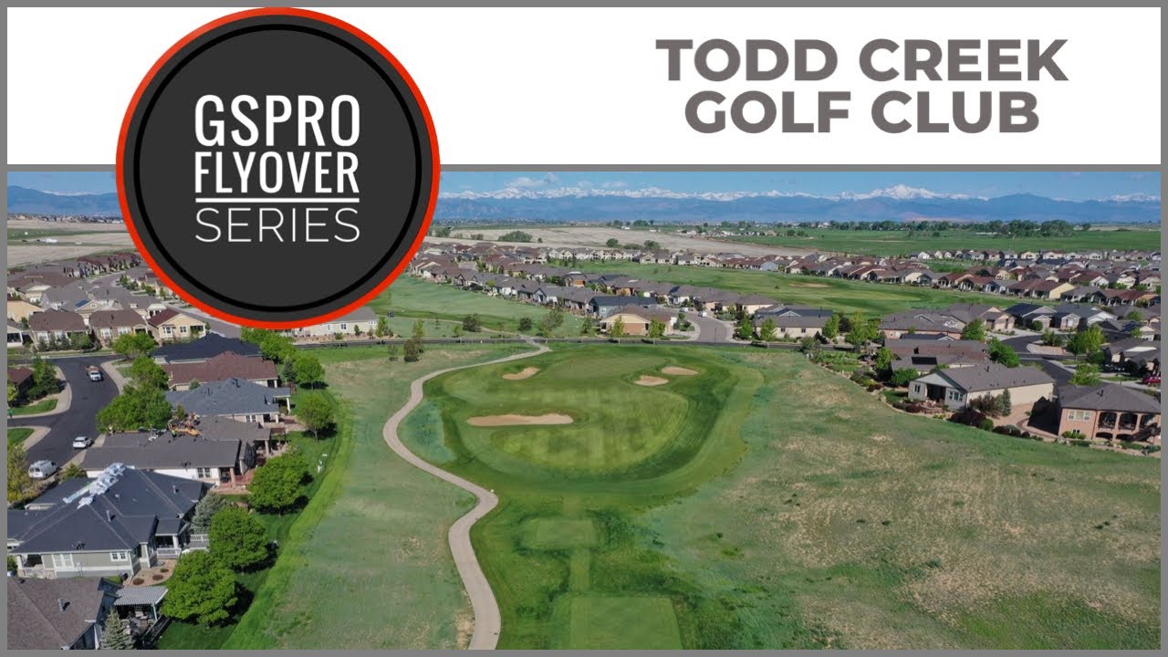 Watch Todd Creek Golf Club flyover on YouTube