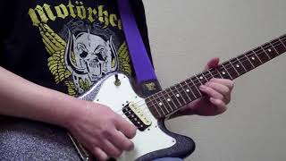 Motörhead - Lawman (Guitar) Cover
