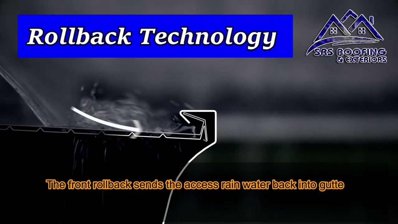 Lifetime warranty double pro leaf guard system