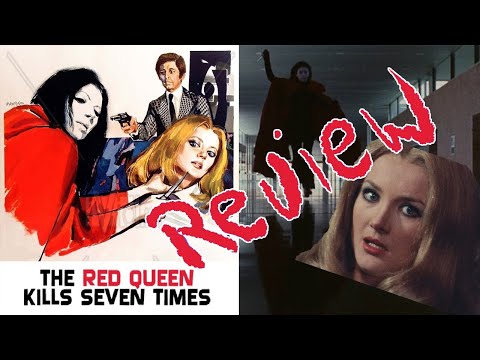 The Red Queen Kills Seven Times (1972) Review - Sexy Italian Thriller!