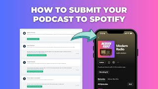 How to submit your podcast to Spotify and other directories