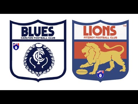 Carlton v Fitzroy - AFL Round 7, 1996