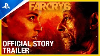 PlayStation Far Cry 6 - Official Story Trailer | PS5, PS4 anuncio