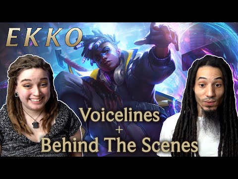 Arcane fans react to True Damage Ekko Voicelines & Behind The Scenes | League Of Legends