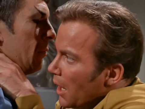 Star Trek TOS - every time Spock called Kirk "Jim"