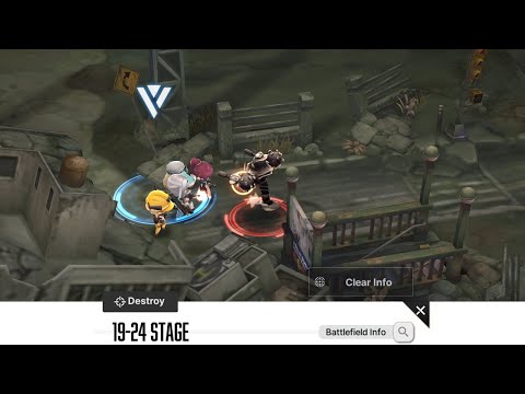 Stage 19-24 (Goddess of Victory: NIKKE)