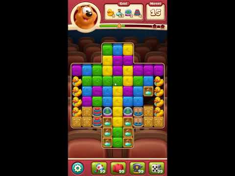 Toon Blast Level 5064 - NO BOOSTERS 🐻🐺🐱 | SKILLGAMING ✔️