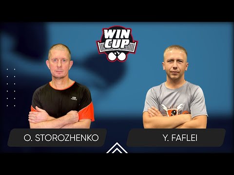 08:45 Oleksandr Storozhenko - Yevhenii Faflei 23.07.2025 WINCUP Advanced. TABLE 2