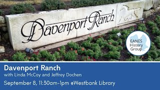 EHG: Davenport Ranch