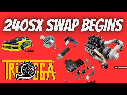 Nissan 240SX S14 LS 5.3 Swap: Complete Guide with LOJ Swap Kit & Full Sensor Replacement
