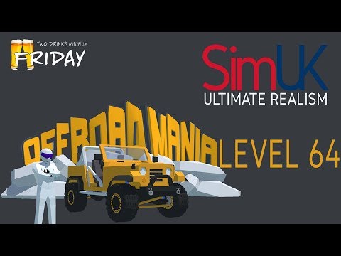 OFFROAD MANIA Gameplay Sim UK + Friends Friday Night TDM LIVE | OFFROAD MANIA - Level 64