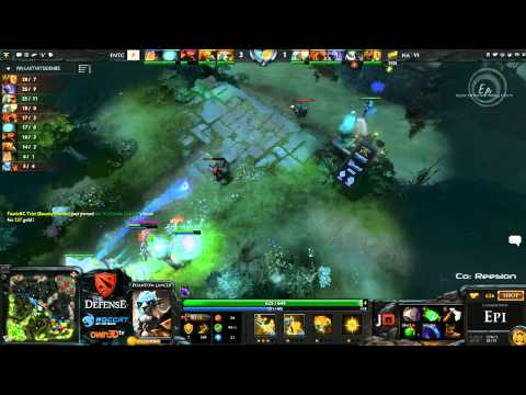 Na'Vi vs. Fnatic.EU - The Defense 3