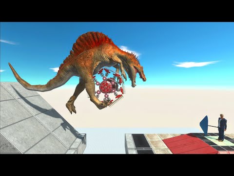 Swing Saw Blade Trap - Animal Revolt Battle Simulator