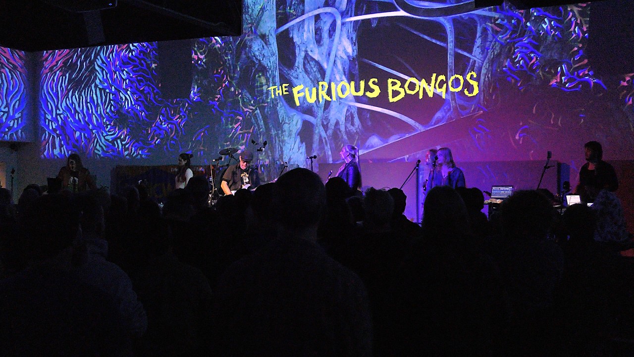 The Furious Bongos - Drowning Witch + What's New in Baltimore? LIVE 11/16/2025 - YouTube