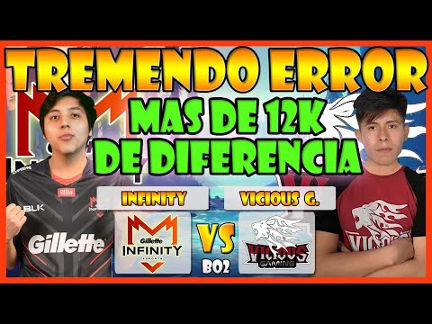 INFINITY ESPORTS VS VICIOUS GAMING BO2[GAME 2] LIGA PRO GAMING SEASON 5 - DOTA 2