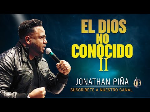 EL DIOS NO CONOCIDO II / Jonathan Piña