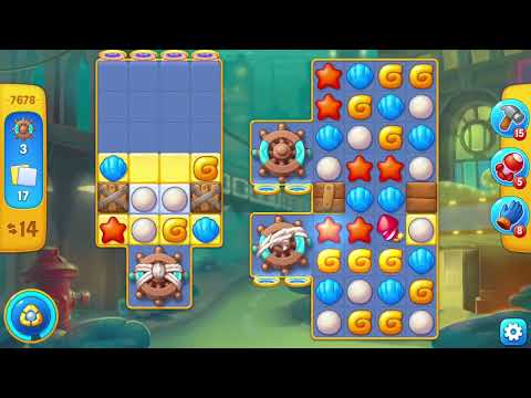 [FISHDOM Walkthrough] Level 7678 Super Hard