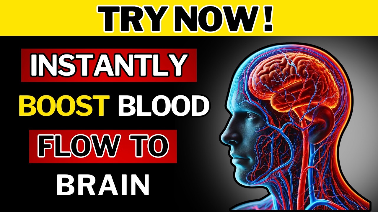 Poor Focus? Try THIS to improve Blood Flow to Brain