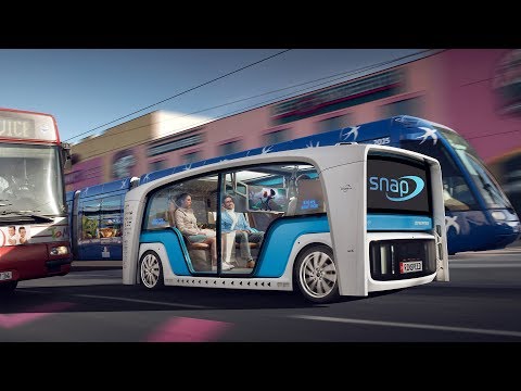 Thumbnail for Rinspeed Snap Versatile Autonomous Concept | CES Las Vegas 2018 by Rinspeed