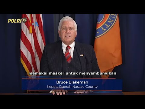 VOA - PERDEBATAN TENTANG WACANA LARANGAN PEMAKAIAN MASKER DI KOTA NEW YORK MEMANAS